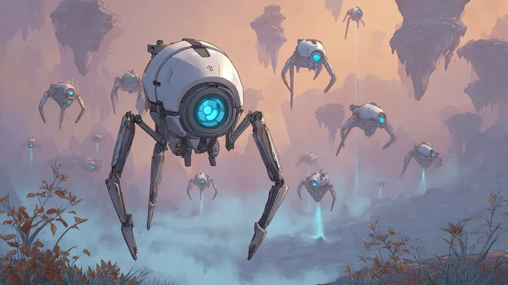 illustration pour l'article Kepler-442c : L'expérience de pensée ultime phase 1