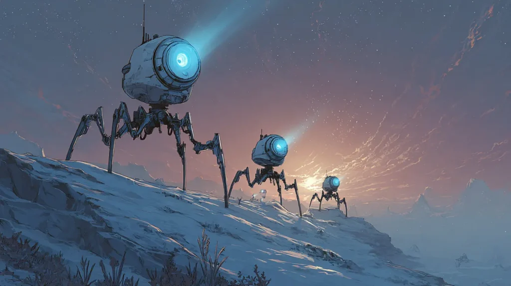 illustration pour l'article Kepler-442c : L'expérience de pensée ultime phase 10
