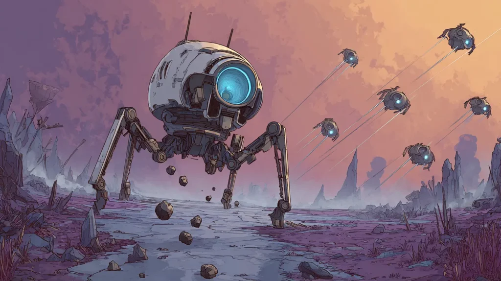 illustration pour l'article Kepler-442c : L'expérience de pensée ultime phase 2