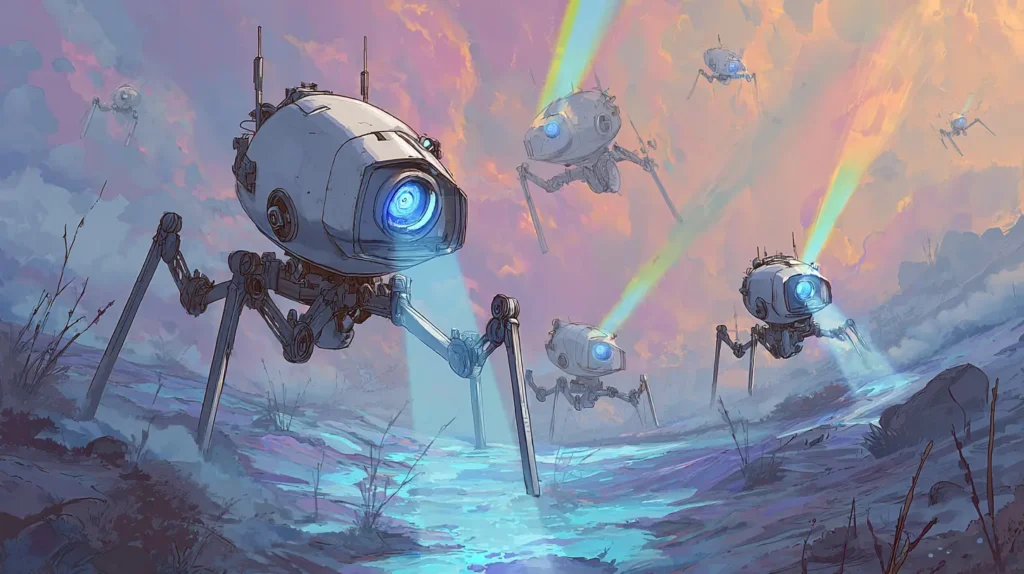 illustration pour l'article Kepler-442c : L'expérience de pensée ultime phase 3