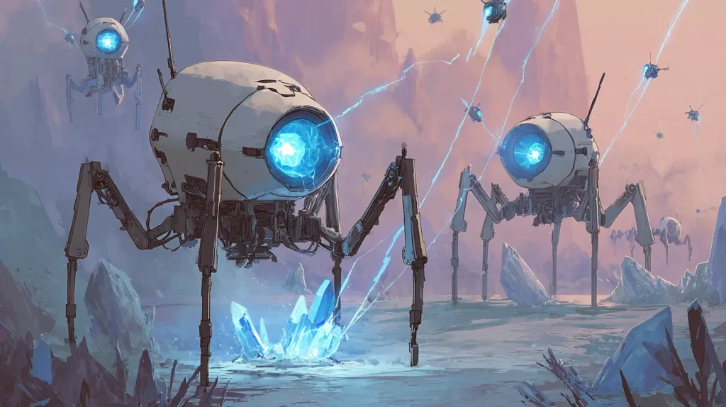 illustration pour l'article Kepler-442c : L'expérience de pensée ultime phase 4