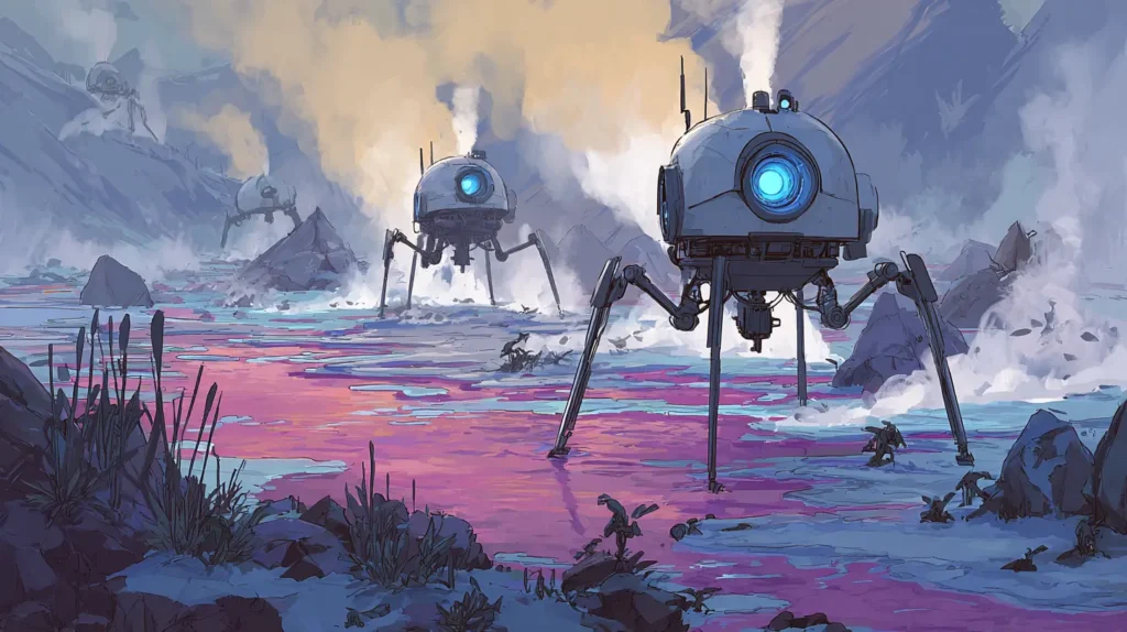 illustration pour l'article Kepler-442c : L'expérience de pensée ultime phase 5