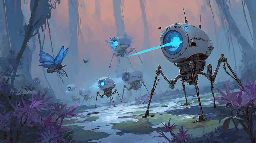 illustration pour l'article Kepler-442c : L'expérience de pensée ultime phase 7