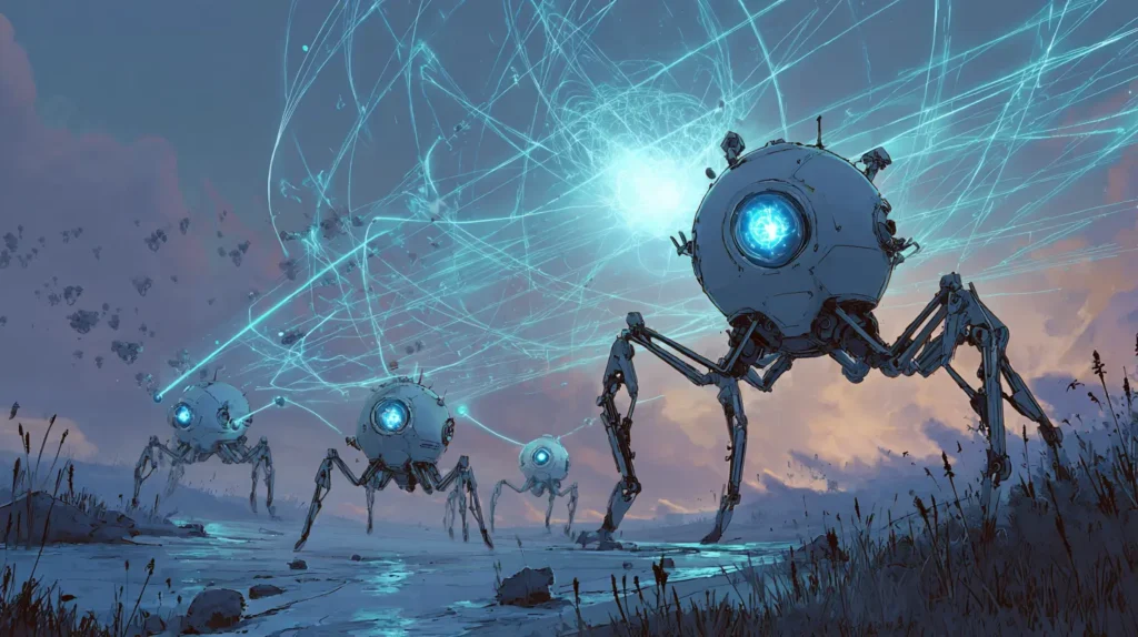 illustration pour l'article Kepler-442c : L'expérience de pensée ultime phase 8