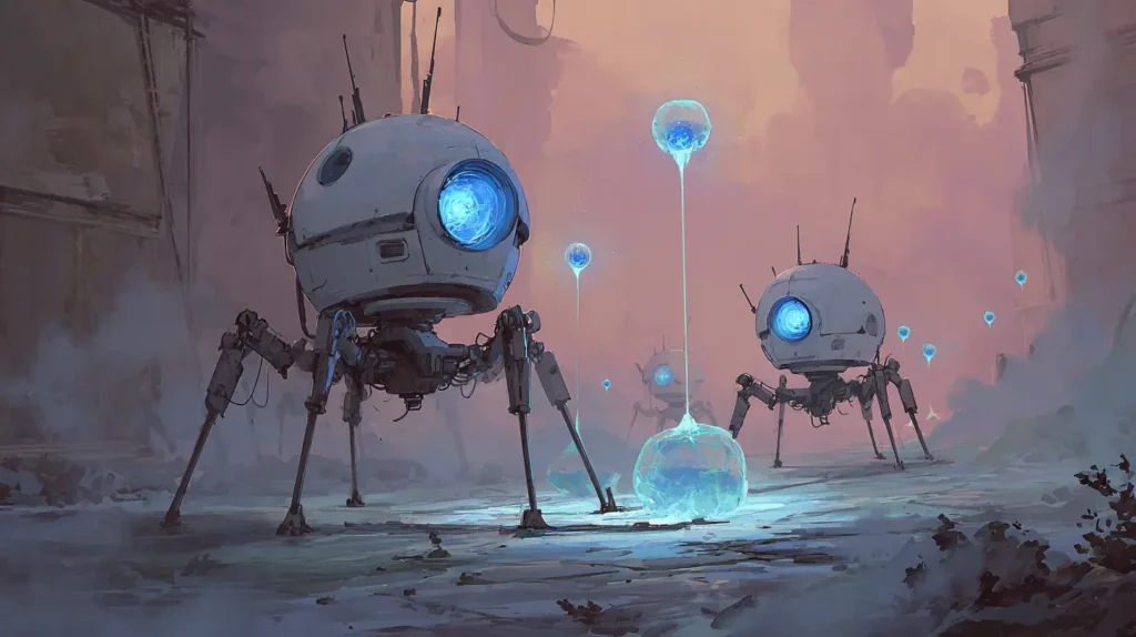 illustration pour l'article Kepler-442c : L'expérience de pensée ultime phase 9